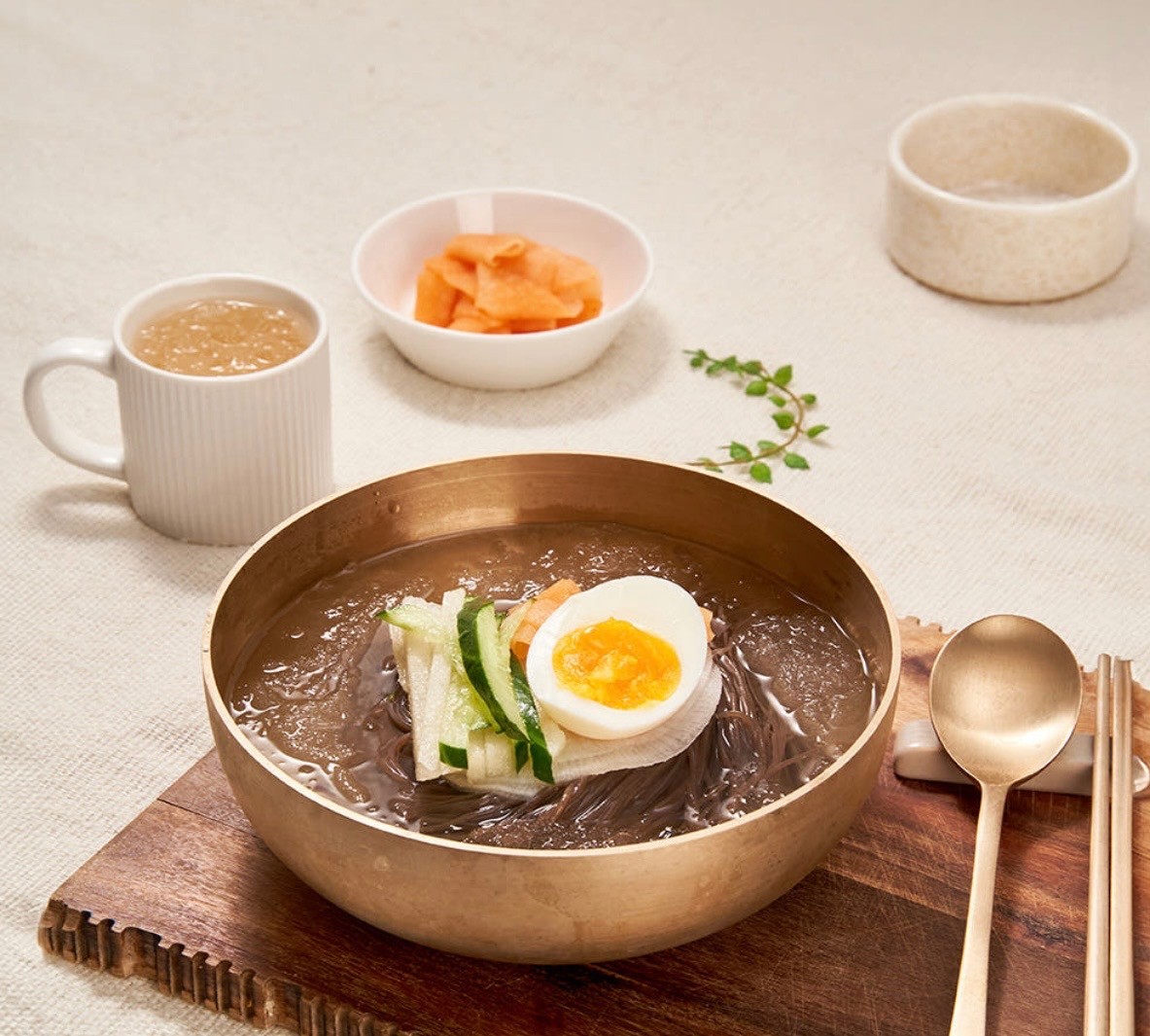 냉면 메뉴